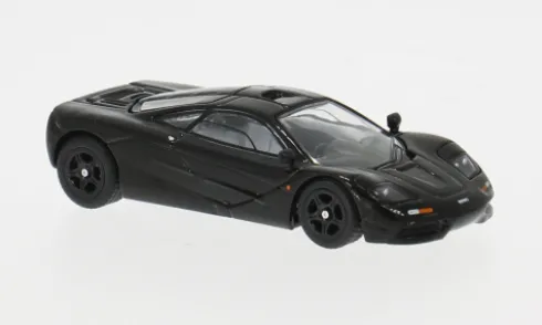 McLaren F1, schwarz, 1:64, Pop Race