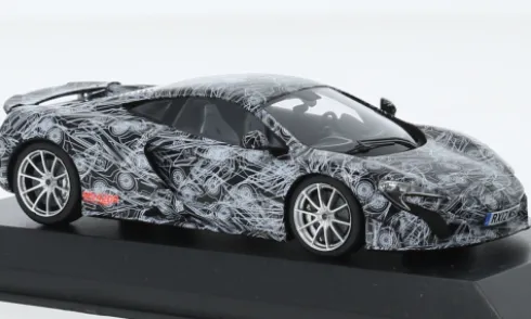 McLaren 675LT Coupe, 2015, 1:43, Minichamps