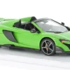 McLaren 675LT Spider, hellgrün, 2016, 1:43, TrueScale Miniatures