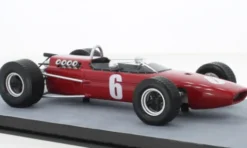 McLaren M4A F2, Formel 2, GP Nürburgring, 1967, #6, B.McLaren, 1:18, Tecnomodel