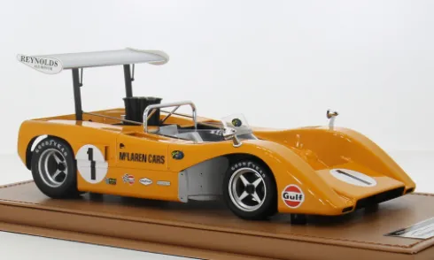 McLaren M8B Can Am, Can-Am, Michigan, 1969, #1, D.Gurney, 1:18, Tecnomodel