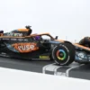 McLaren MCL36, Formel 1, GP Abu Dhabi, 2022, McLaren F1 Team, #3, D.Ricciardo, 1:18, Minichamps