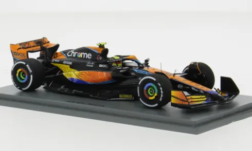 McLaren MCL60, Formel 1, GP Abu Dhabi, 2023, McLaren F1 Team, #4, L.Norris, 1:43, Spark