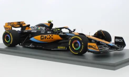 McLaren MCL60, Formel 1, GP Australien, 2023, McLaren F1 Team, #4, L.Norris, 1:18, Spark