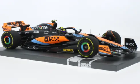 McLaren MCL60, Formel 1, GP Australien, 2023, McLaren F1 Team, #4, L.Norris, 1:18, Minichamps