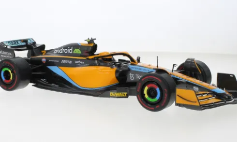 McLaren MCL36, Formel 1, GP Australien, 2022, McLaren F1 Team, #3, D.Ricciardo, 1:18, Solido