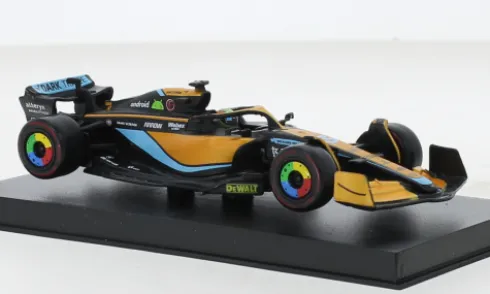 McLaren MCL36, Formel 1, GP Australien, 2022, McLaren F1 Team, #3, D.Ricciardo, 1:43, Bburago
