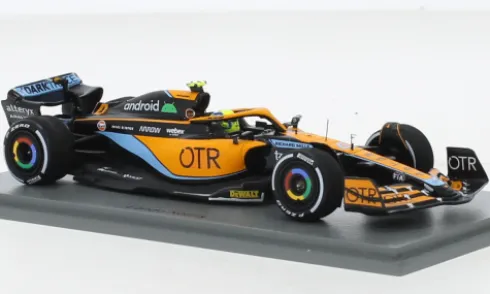 McLaren MCL36, Formel 1, GP Australien, 2022, McLaren F1 Team, #4, L.Norris, 1:43, Spark