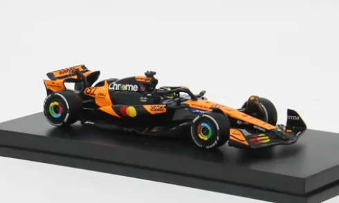 McLaren MCL39, Formel 1, GP China, 2025, McLaren F1 Team, #81, O.Piastri, 1:64, Minichamps