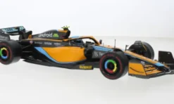 McLaren MCL36, Formel 1, GP Emilia-Romagna, 2022, McLaren F1 Team, #4, L.Norris, 1:18, Solido