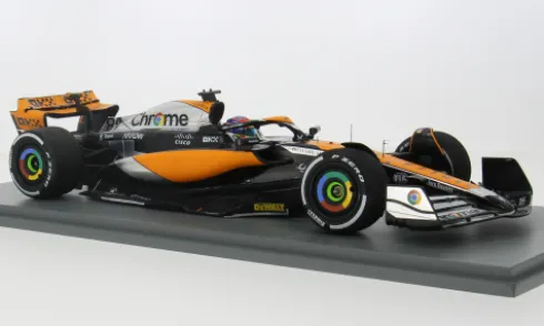 McLaren MCL60, Formel 1, GP Großbritannien, 2023, McLaren F1 Team, #81, O.Piastri, 1:18, Spark