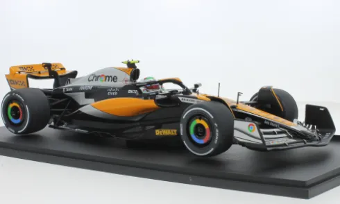 McLaren MCL60, Formel 1, GP Großbritannien, 2023, McLaren F1 Team, #4, L.Norris, 1:18, Solido