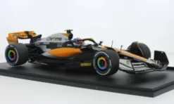 McLaren MCL60, Formel 1, GP Großbritannien, 2023, McLaren F1 Team, #81, O.Piastri, 1:18, Solido