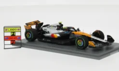 McLaren MCL39, Formel 1, GP Großbritannien, 2025, McLaren F1 Team, #4, L.Norris, 1:43, Spark