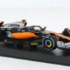 McLaren MCL60, Formel 1, GP Großbritannien, 2023, McLaren F1 Team, #4, L.Norris, 1:43, Bburago