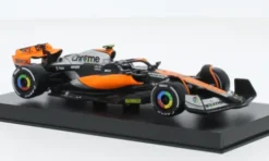 McLaren MCL60, Formel 1, GP Großbritannien, 2023, McLaren F1 Team, #4, L.Norris, 1:43, Bburago