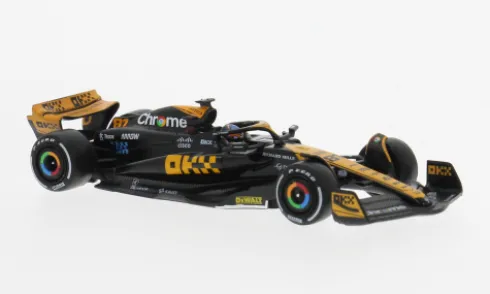 McLaren MCL60, Formel 1, GP Japan, 2023, #81, O.Piastri, 1:64, Mini GT