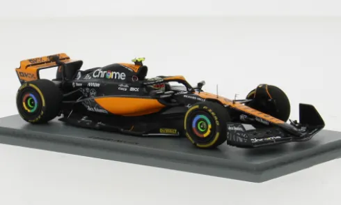 McLaren MCL60, Formel 1, GP Las Vegas, 2023, McLaren F1 Team, #4, L.Norris, 1:43, Spark