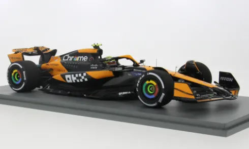 McLaren MCL38, Formel 1, GP Miami, 2024, McLaren F1 Team, #4, L.Norris, 1:18, Spark