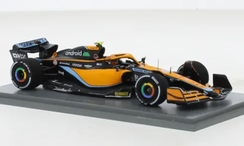 McLaren MCL36, Formel 1, GP Miami, 2022, McLaren F1 Team, #4, L.Norris, 1:43, Spark