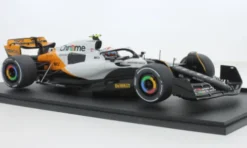 McLaren MCL60, Formel 1, GP Monaco, 2023, McLaren F1 Team, #4, L.Norris, 1:18, Solido