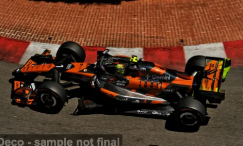 McLaren MCL40, Formel 1, GP Monaco, 2026, McLaren Mastercard F1 Team, #1, L.Norris, 1:18, Minichamps