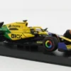 McLaren MCL38, Formel 1, GP Monaco, 2024, McLaren F1 Team, #81, O.Piastri, 1:43, Bburago