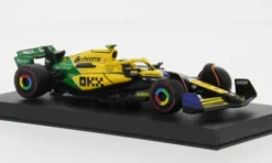 McLaren MCL38, Formel 1, GP Monaco, 2024, McLaren F1 Team, #4, L.Norris, 1:43, Bburago