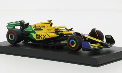 McLaren MCL38, Formel 1, GP Monaco, 2024, McLaren F1 Team, #4, L.Norris, 1:43, Bburago