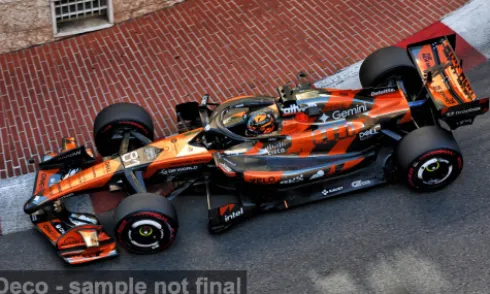 McLaren MCL40, Formel 1, GP Monaco, 2026, McLaren Mastercard F1 Team, #81, O.Piastri, 1:43, Minichamps