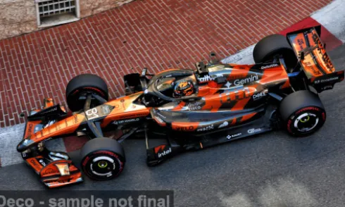 McLaren MCL40, Formel 1, GP Monaco, 2026, McLaren Mastercard F1 Team, #81, O.Piastri, 1:64, Minichamps