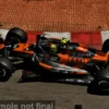 McLaren MCL40, Formel 1, GP Monaco, 2026, McLaren Mastercard F1 Team, #1, L.Norris, 1:64, Minichamps