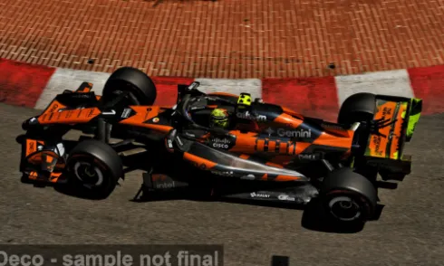 McLaren MCL40, Formel 1, GP Monaco, 2026, McLaren Mastercard F1 Team, #1, L.Norris, 1:64, Minichamps