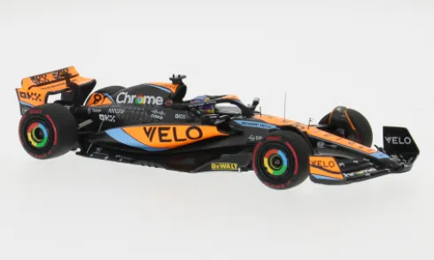 McLaren MCL60, Formel 1, GP Qatar, 2023, McLaren F1 Team, #81, O.Piastri, 1:43, Minichamps