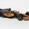 McLaren MCL36, Formel 1, GP Singapur, 2022, McLaren F1 Team, #4, L.Norris, 1:43, Minichamps