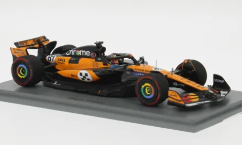 McLaren MCL39, Formel 1, GP Spanien, 2025, McLaren F1 Team, #81, O.Piastri, 1:43, Spark