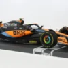 McLaren MCL60, Formel 1, GP Ungarn, 2023, McLaren F1 Team, #3, L.Norris, 1:18, Minichamps