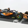 McLaren MCL60, Formel 1, GP Ungarn, 2023, McLaren F1 Team, #81, O.Piastri, 1:18, Minichamps