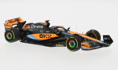 McLaren MCL60, Formel 1, GP Ungarn, 2023, McLaren F1 Team, #81, O.Piastri, 1:43, Minichamps