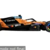 McLaren MCL40, Formel 1, 2026, #1, L.Norris, 1:64, Bburago
