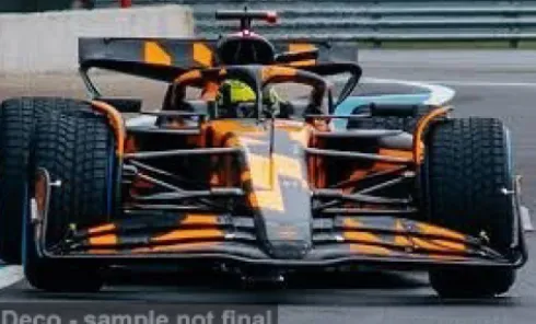 McLaren MCL39, Formel 1, 2025, McLaren F1 Team, #4, L.Norris, 1:18, Minichamps