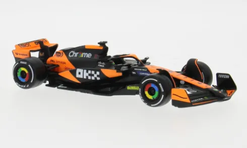 McLaren MCL38, Formel 1, 2024, McLaren F1 Team, #81, O.Piastri, 1:43, Bburago