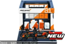 McLaren MCL39, Formel 1, 2025, McLaren F1 Team, #81, O.Piastri, 1:43, Bburago