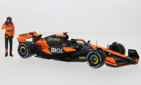 McLaren MCL38, Formel 1, 2024, #81, O.Piastri, 1:24, Bburago