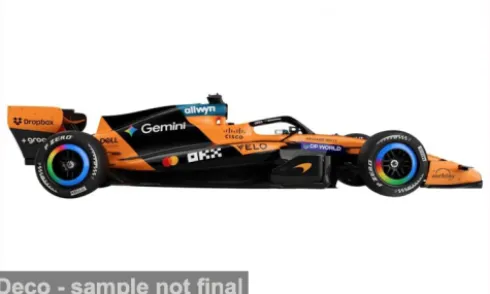 McLaren MCL40, Formel 1, 2026, #81, O.Piastri, 1:43, Bburago