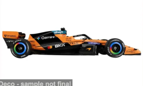 McLaren MCL40, Formel 1, 2026, #81, O.Piastri, 1:43, Bburago