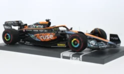McLaren MCL36, Formel 1, Test Abu Dhabi, 2022, McLaren F1 Team, #28, O.Piastri, 1:18, Minichamps