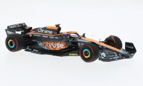 McLaren MCL36, Formel 1, Test Abu Dhabi, 2022, McLaren F1 Team, #28, O.Piastri, 1:43, Minichamps