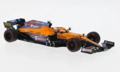 McLaren MCL35M, Formel 1, GP Abu Dhabi, 2021, McLaren F1 Team, #4, L.Norris, 1:43, Minichamps