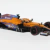 McLaren MCL35M, Formel 1, GP Abu Dhabi, 2021, McLaren F1 Team, #3, D.Ricciardo, 1:43, Minichamps